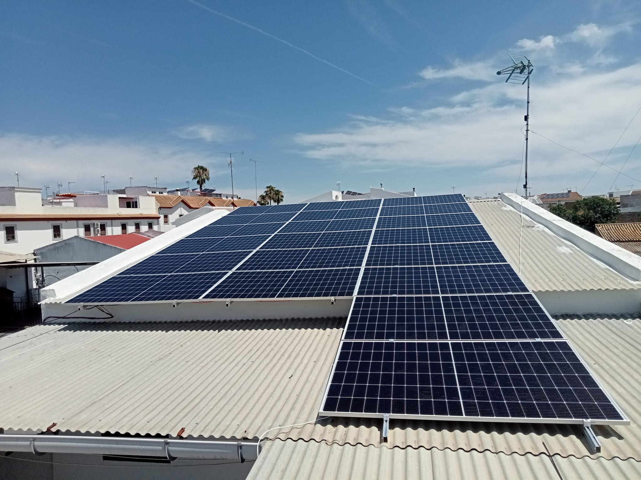 Solar Infinity Energia Renovable panel solar